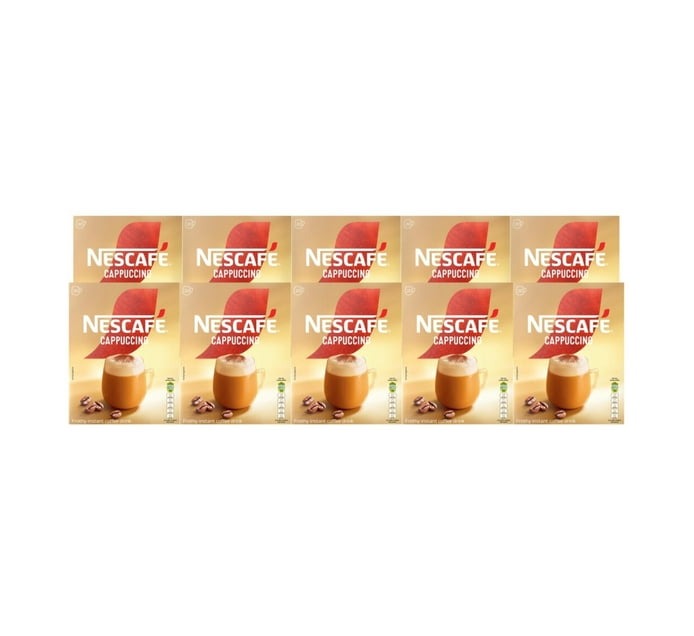 Nescafe Cappuccino Sachets Original (Box of 100 x 18g) - Bulk Haven