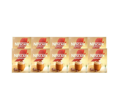 Nescafe Cappuccino Sachets Original (Box of 100 x 18g) - Bulk Haven