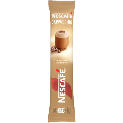 Nescafe Cappuccino Sachets Original (Box of 100 x 18g) - Bulk Haven