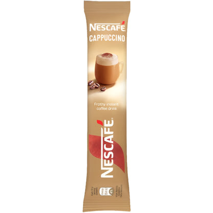 Nescafe Cappuccino Sachets Original (Box of 100 x 18g) - Bulk Haven