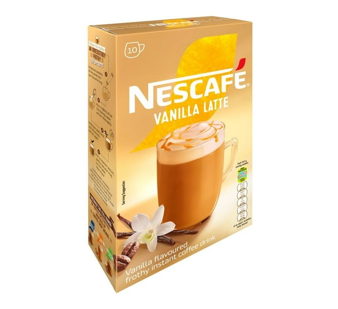 Nescafe Vanilla Latte (60 x 18.5g) - Bulk Haven