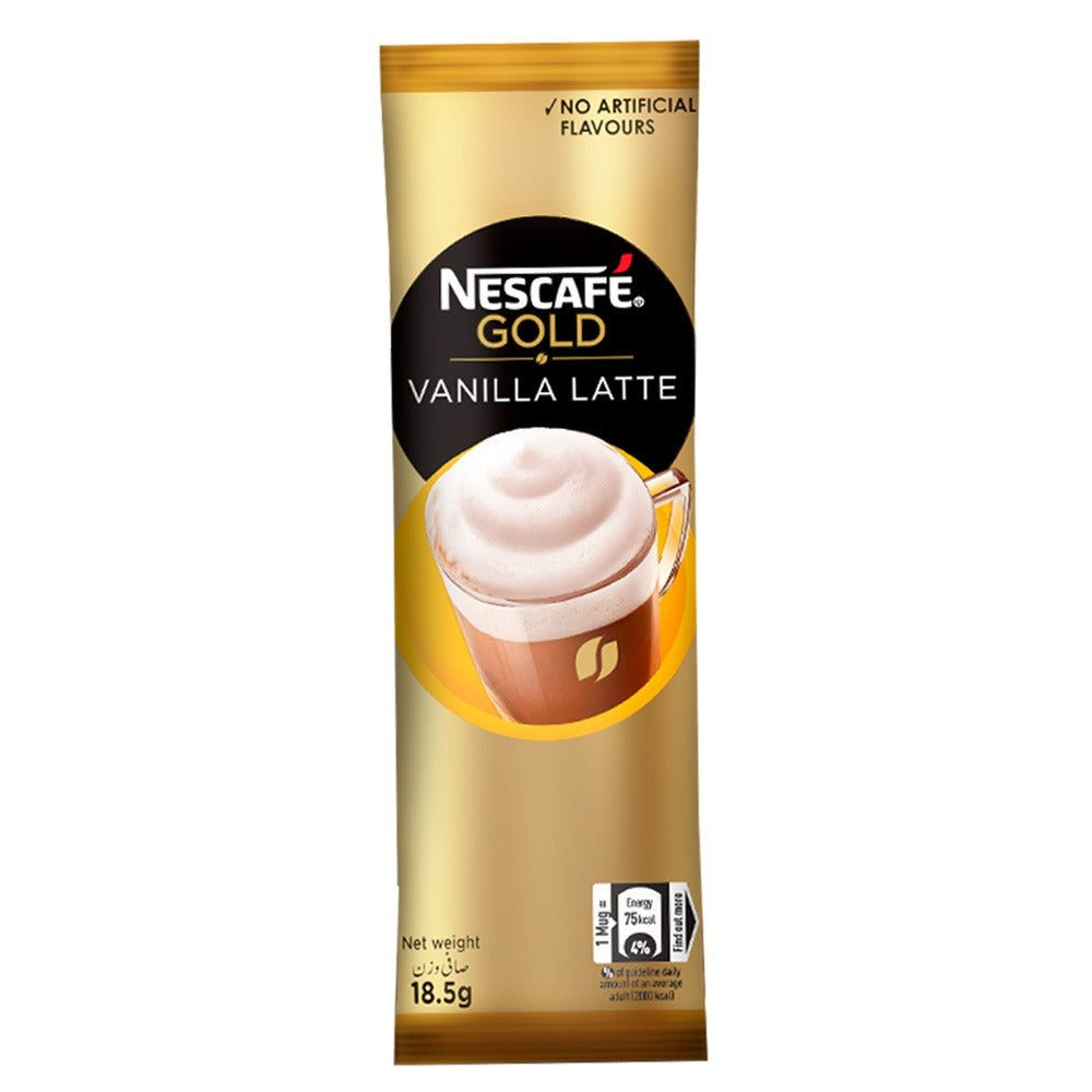 Nescafe Vanilla Latte (60 x 18.5g) - Bulk Haven