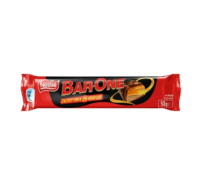 Nestle Bar-One Chocolate (Pack of 40 x 52g) - Bulk Haven