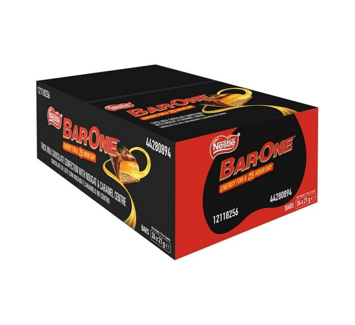 Nestle Bar One Mini Chocolate Bars (Pack of 192 x 21g) - Bulk Haven