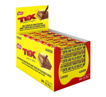 Nestle Mini Tex (Pack of 144 x 18 g) - Bulk Haven