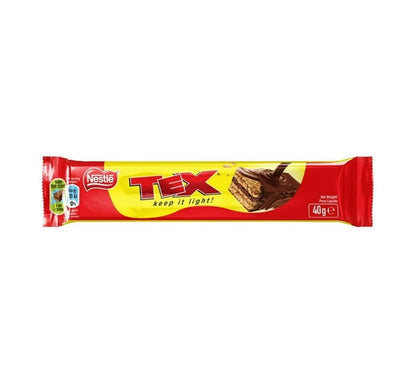Nestle Tex Chocolate Bars (Pack of 40 x 40g) - Bulk Haven