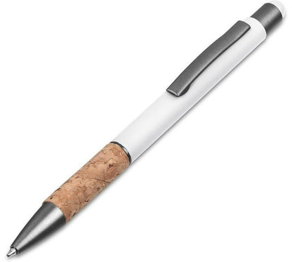 Okiyo Denki Stylus Ball Pen (Pack of 50, Black, Navy, Solid White) - Bulk Haven
