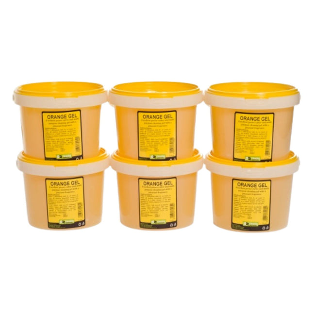 Orange Gel 1L x 6
