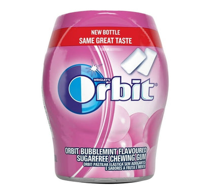 Orbit Chewing Gum Bubblemint (Pack of 12 x 46 pieces) - Bulk Haven