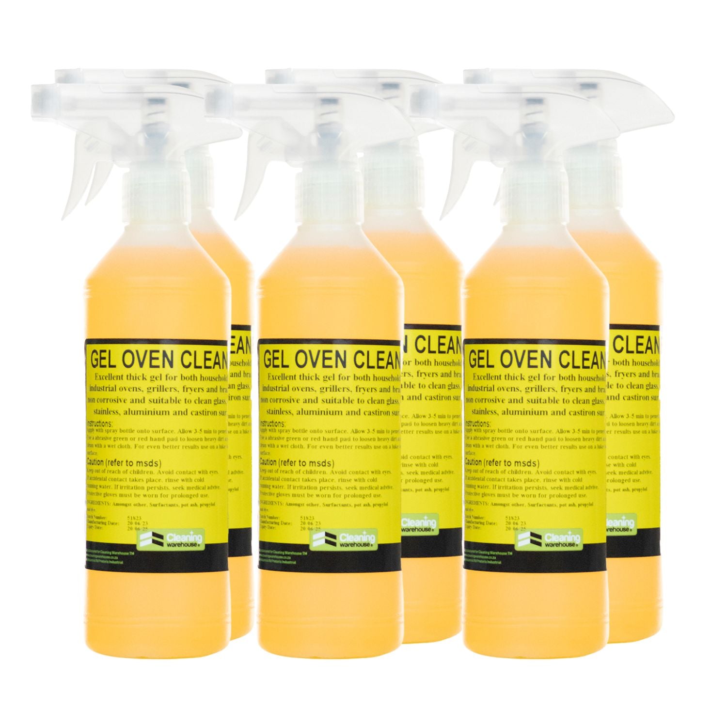 Oven Cleaner 500ML x 6 – Bulk Haven