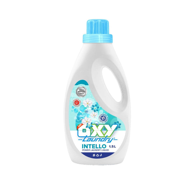 Oxy Laundry Intello Liquid 1.5L x 6 - Bulk Haven