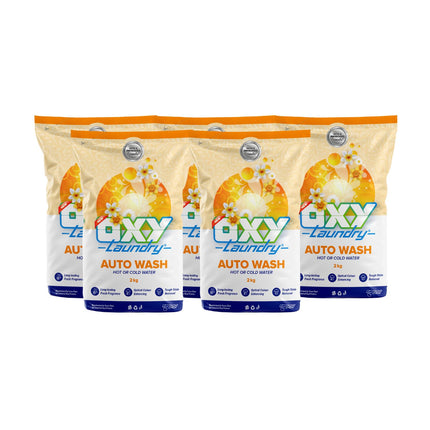 Oxy Auto Washing Powder 2KG x 5 x 4 (20 Units)