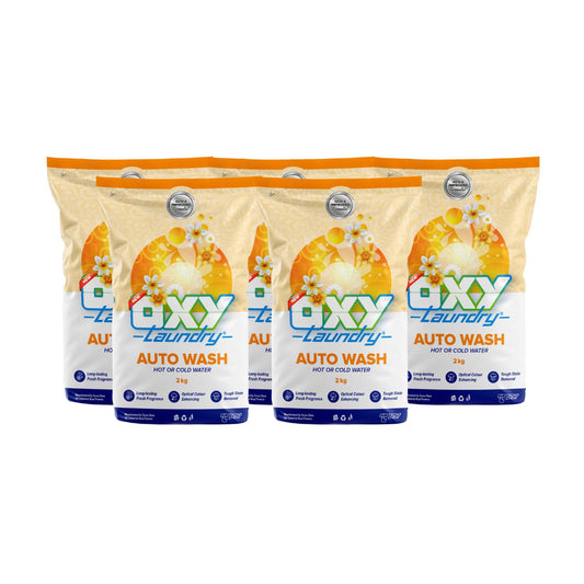 Oxy Auto Washing Powder 2KG x 5 x 4 (20 Units)