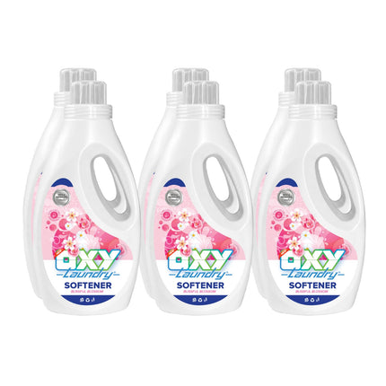 Oxy Fabric Softener Blissful Blossom 1.5L x 6