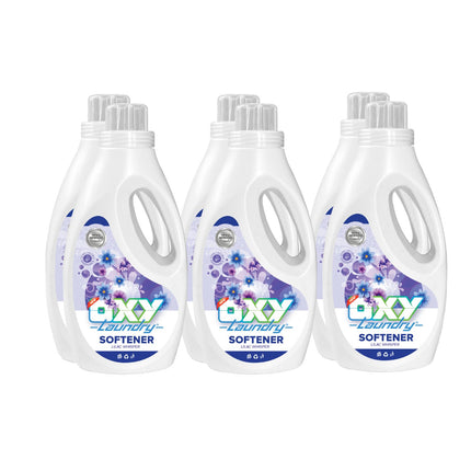 Oxy Fabric Softener Lilac Whisper 1.5L x 6