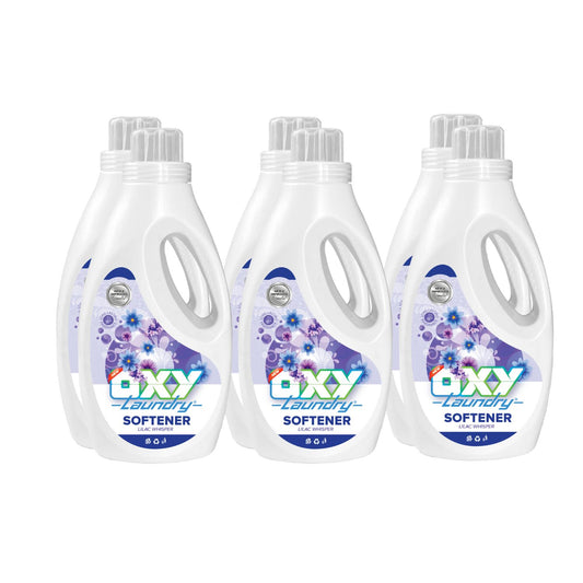 Oxy Fabric Softener Lilac Whisper 1.5L x 6 x 4 (24 Units)