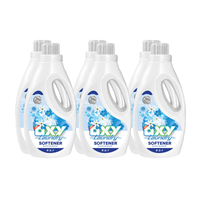 Oxy Fabric Softener Mystic Blossom 1.5L x 6