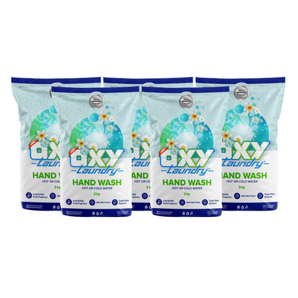 Oxy Hand Washing Powder 2KG x 5 x 4 (20 Units)