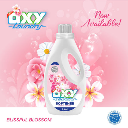 Oxy Fabric Softener Blissful Blossom 1.5L x 6
