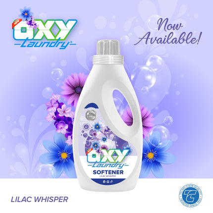 Oxy Fabric Softener Lilac Whisper 1.5L x 6