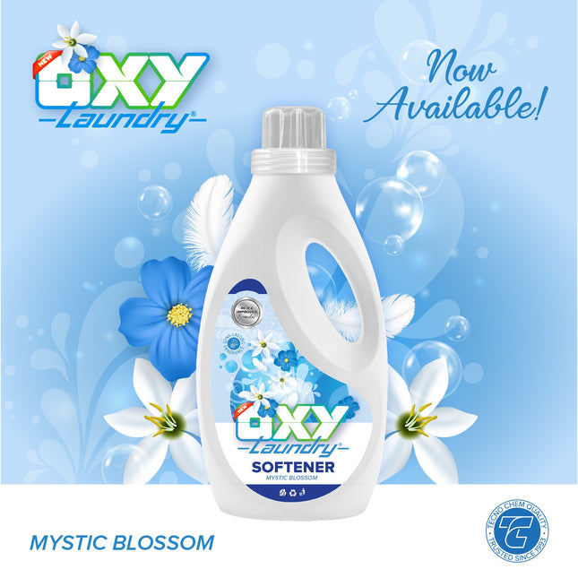 Oxy Fabric Softener Mystic Blossom 1.5L x 6