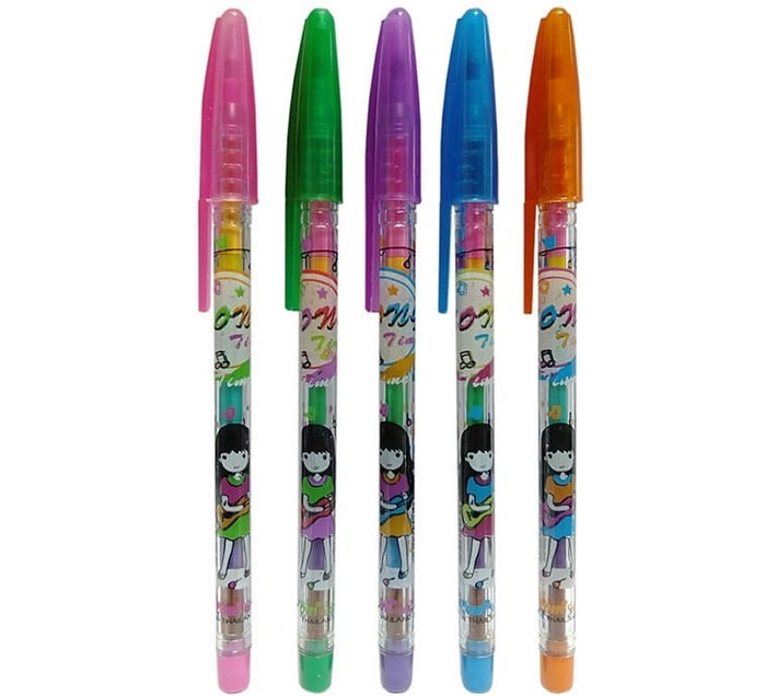 Pencom Non-sharpening Fruit Scented Pencil with Leads (Drum of 72) Round (Set of 72, Black) - Bulk Haven