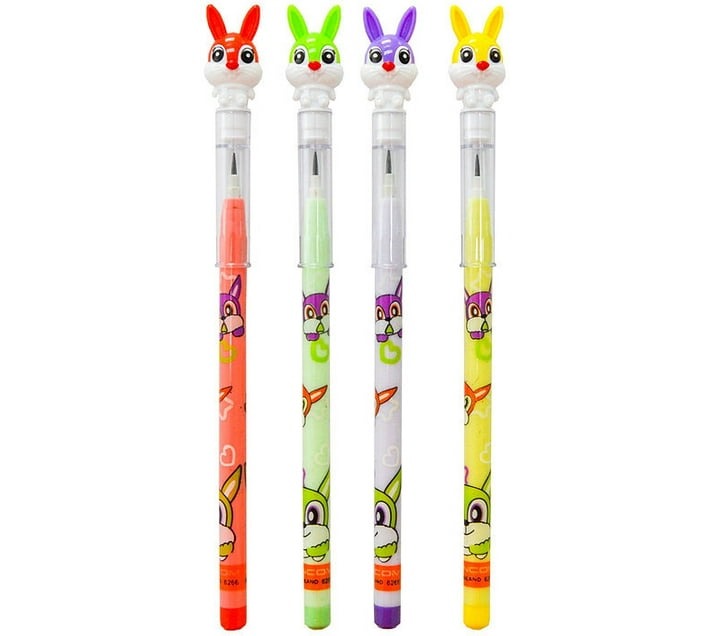 Pencom Rabbit Topper Non-sharpening Pencil with Lead (Set of 36, Black) - Bulk Haven
