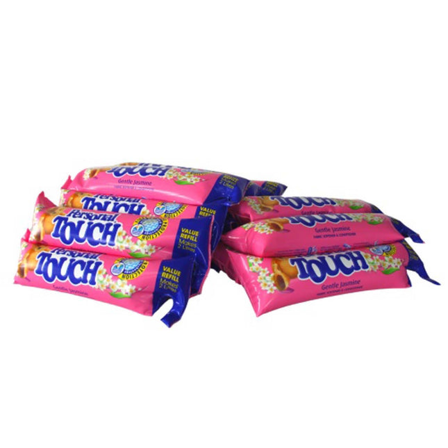 Personal Touch Fabric Softener Refill Gentle Jasmine 500ML x 18 - Bulk Haven