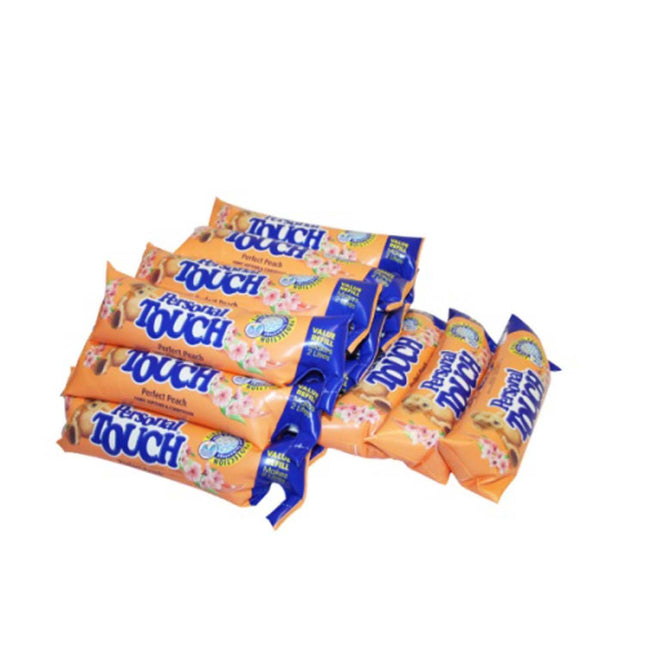 Personal Touch Fabric Softener Refill Perfect Peach 500ML x 18 - Bulk Haven
