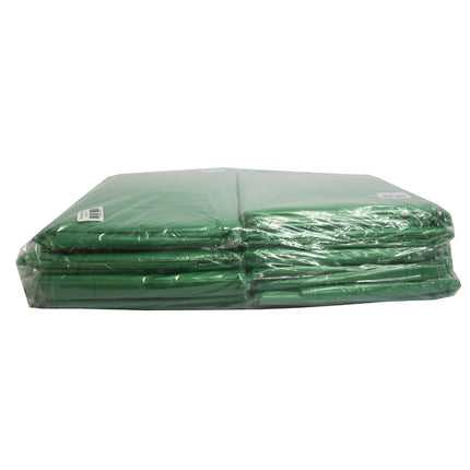 Refuse Bags Flat Folded (Green or Red) 750MMx950MM 30MIC 20's x 10