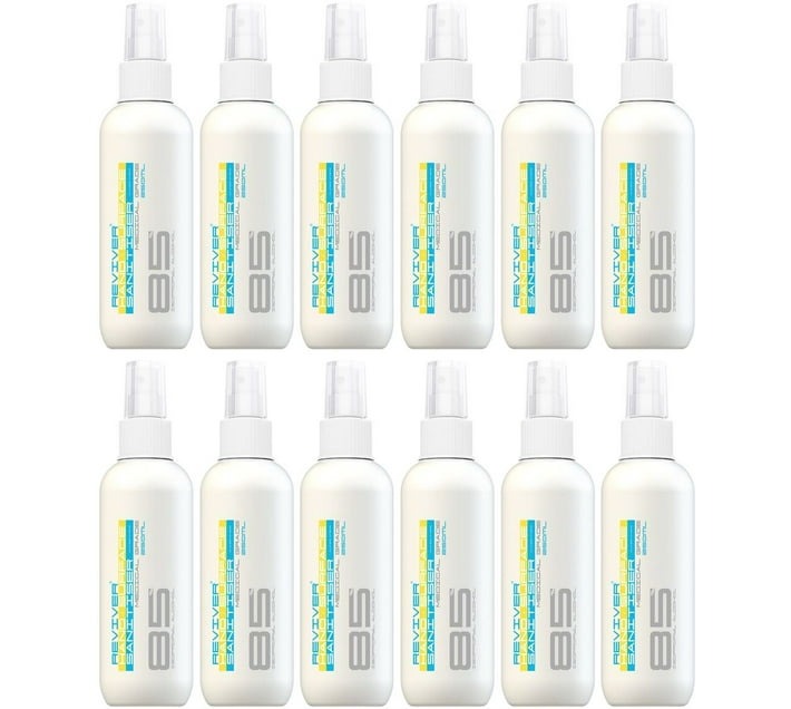Reviver Hand Sanitizer Bottle (Pack of 12 x  250 ml) - Bulk Haven