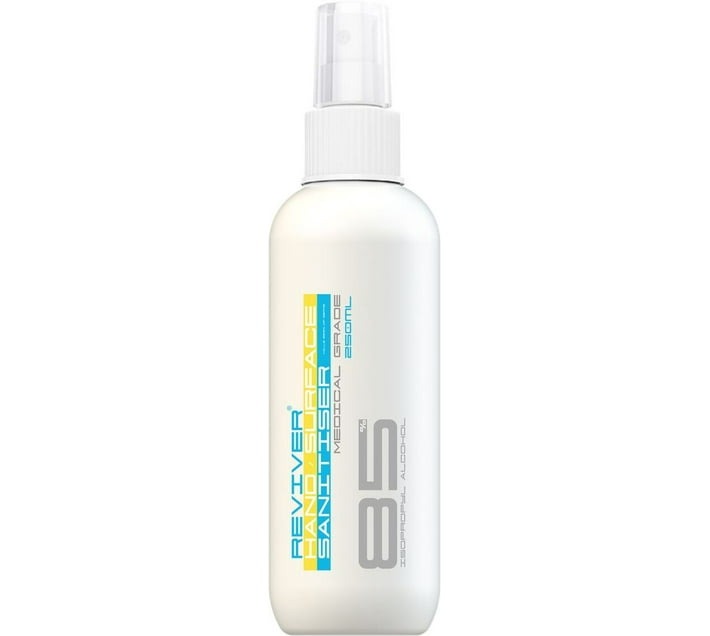 Reviver Hand Sanitizer Bottle (Pack of 12 x  250 ml) - Bulk Haven