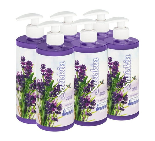 Satiskin Hand Wash Lavender (24 x 475ml) - Bulk Haven