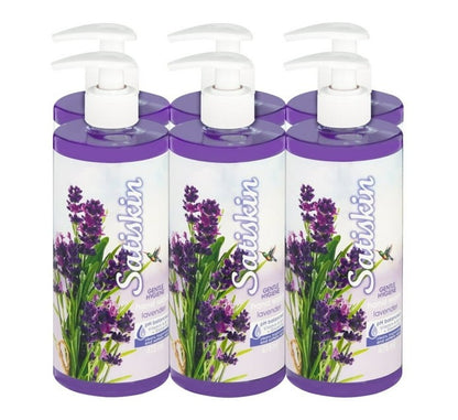 Satiskin Hand Wash Lavender (24 x 475ml) - Bulk Haven