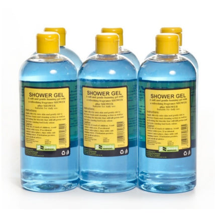 Shower Gel 500ML x 6
