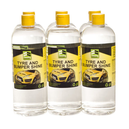 Silicone Tyre & Bumper Shine Oil Based 1L x 6