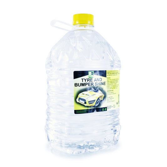 Silicone Tyre & Bumper Shine Oil Based 5L