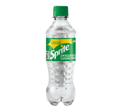 Sprite Soft Drink Bottle (24 x 440ml) - Bulk Haven
