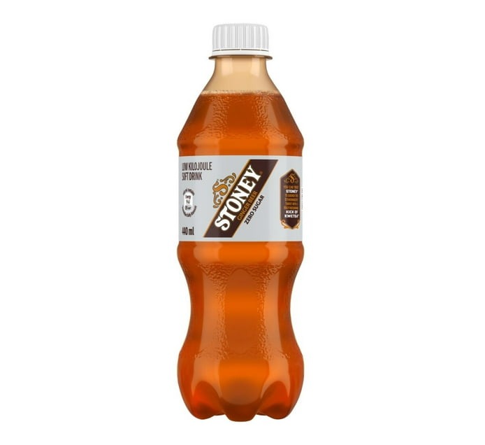 Stoney Zero Sugar Soft Drink Bottles (24 x 440ml) - Bulk Haven