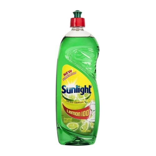 Sunlight Dishwashing Liquid 750ML x 5 - Bulk Haven