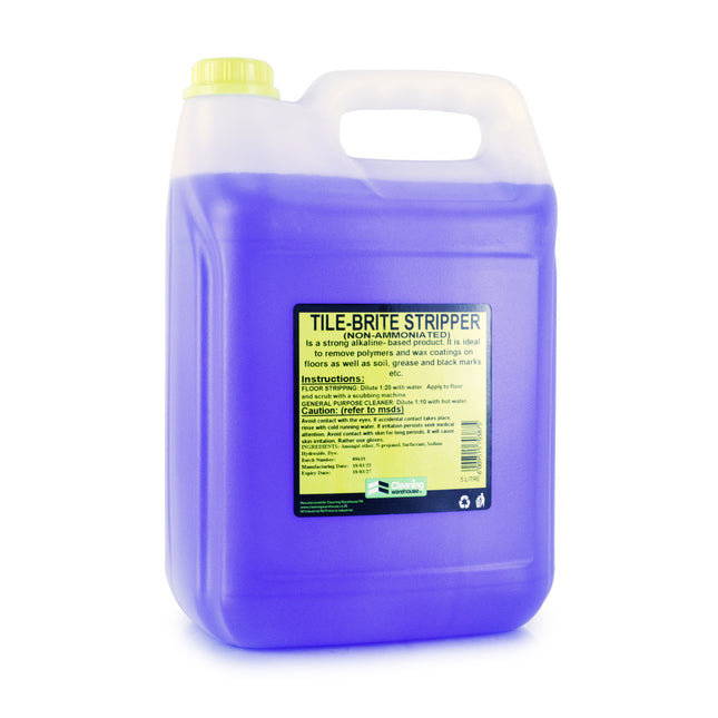 Tile-Brite Stripper Non-Ammoniated 5L