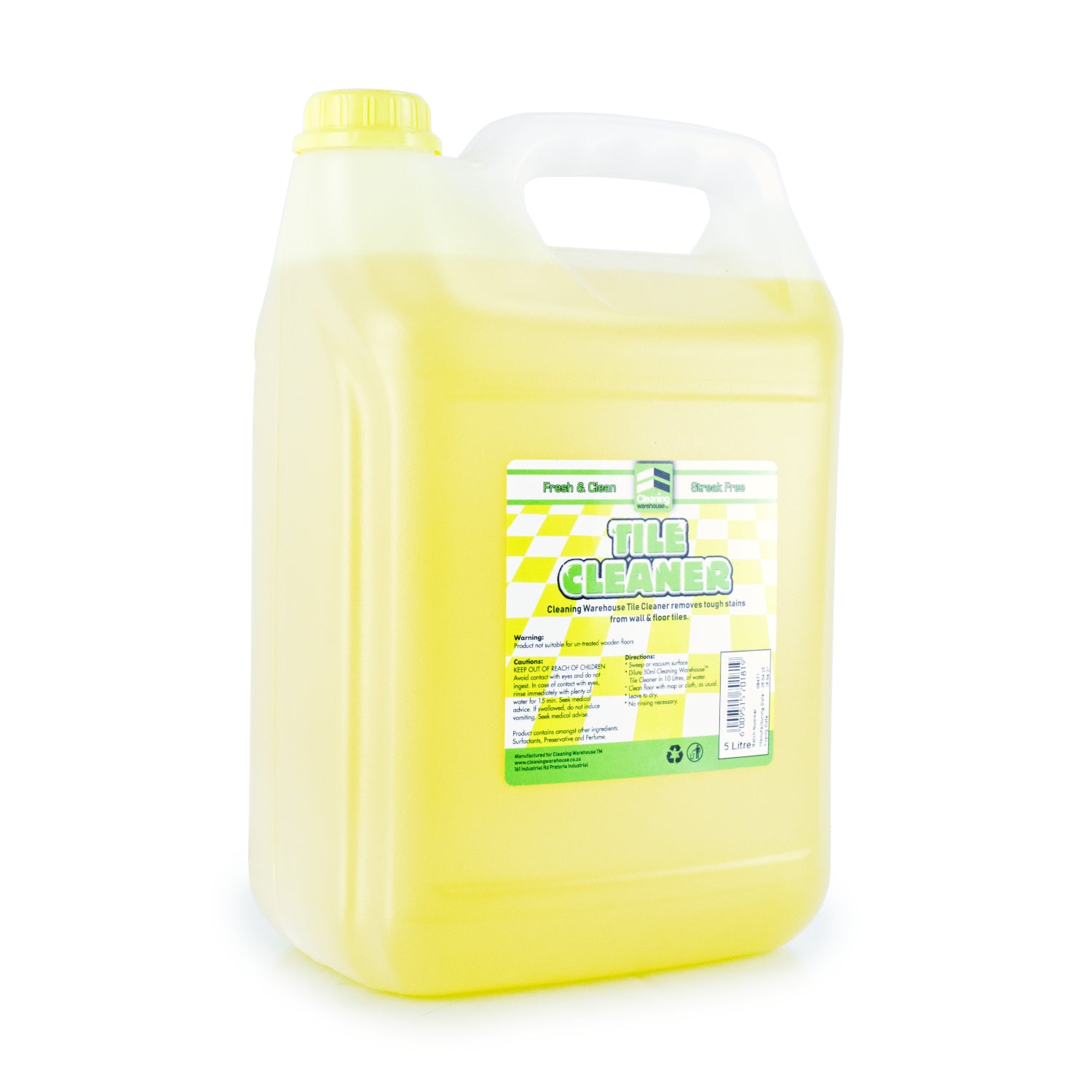 Tile Cleaner 5L – Bulk Haven
