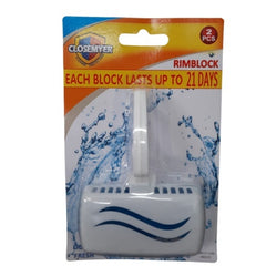 Toilet Rimblock (Blue) 2’s x 12 - Bulk Haven
