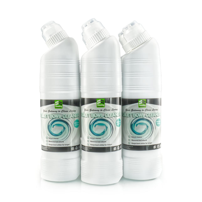 Toilet Bowl Cleaner 750ML x 6
