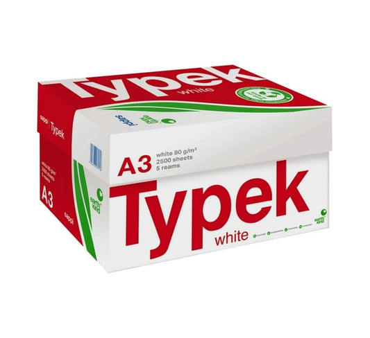 Typek A3 Office Paper 80 Gsm (5 Reams) - Bulk Haven