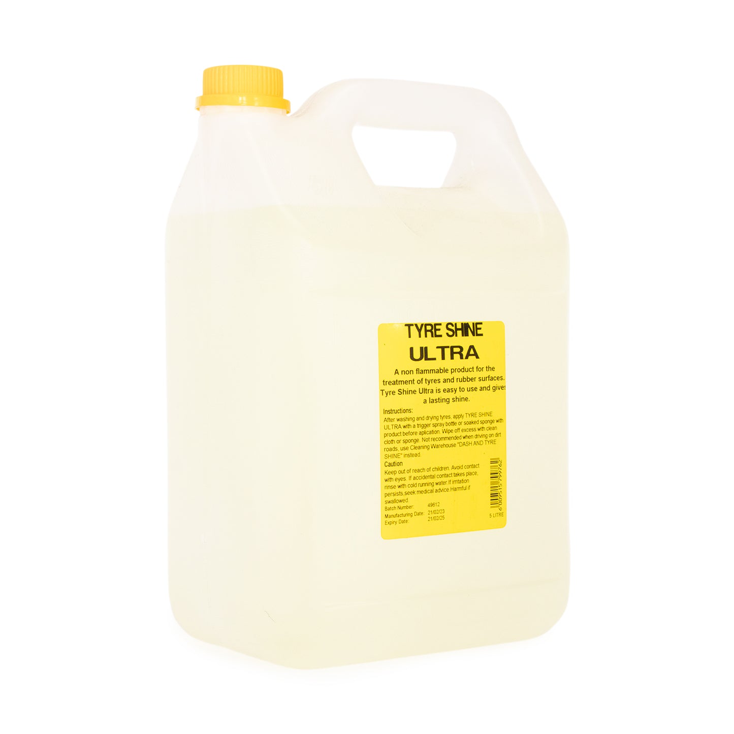 Tyre Shine Ultra 5L