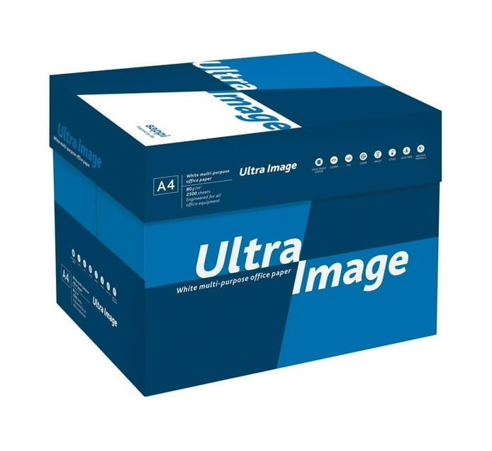 Ultra Image A4 Office Paper 80 Gsm (5 Reams) - Bulk Haven