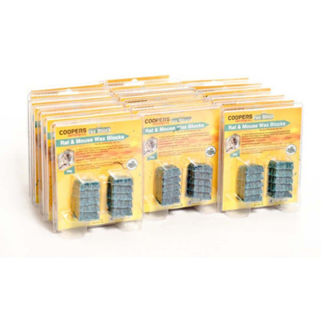 Ultrakill Rat & Mouse Wax Blocks 85G x 20 - Bulk Haven