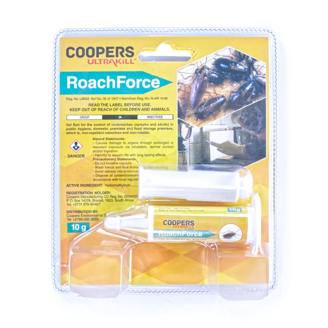 Ultrakill Roachforce Gel Coopers 10G x 6 - Bulk Haven