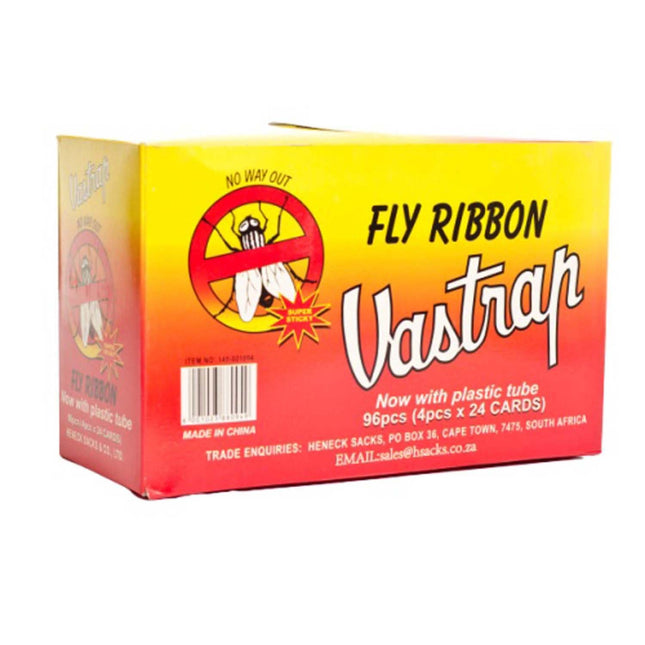 Vastrap Fly Ribbons 4's x 24 - Bulk Haven